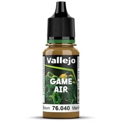 Vallejo Game Air Leather Brown 2.0