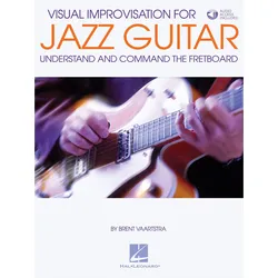 Visual Improvisation for Jazz Guitar, Fachbücher