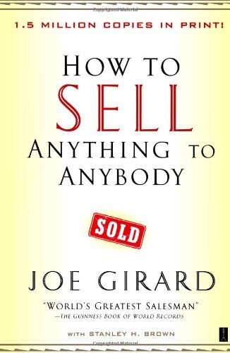 Joe Girard - How to Sell Anything to Anybody - Preis vom 10.10.2026 11:48:34 h