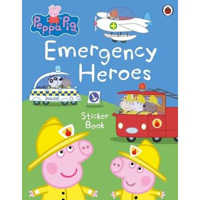 Peppa Pig: Emergency Heroes Sticker Book, Geheftet von Peppa Pig, Penguin Books Ltd, 978-0-241-54334-4