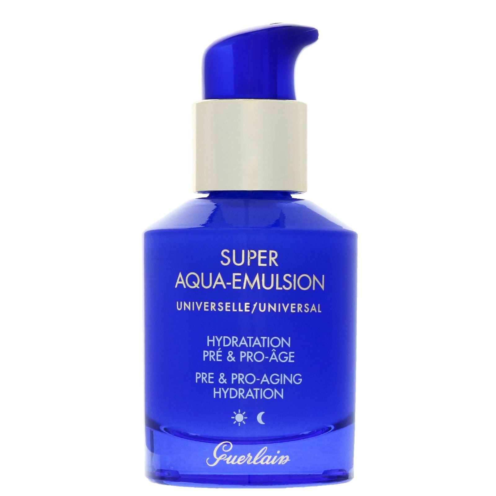 Guerlain Super Aqua Emulsie Universeel voor Intense Hydratatie 250ml