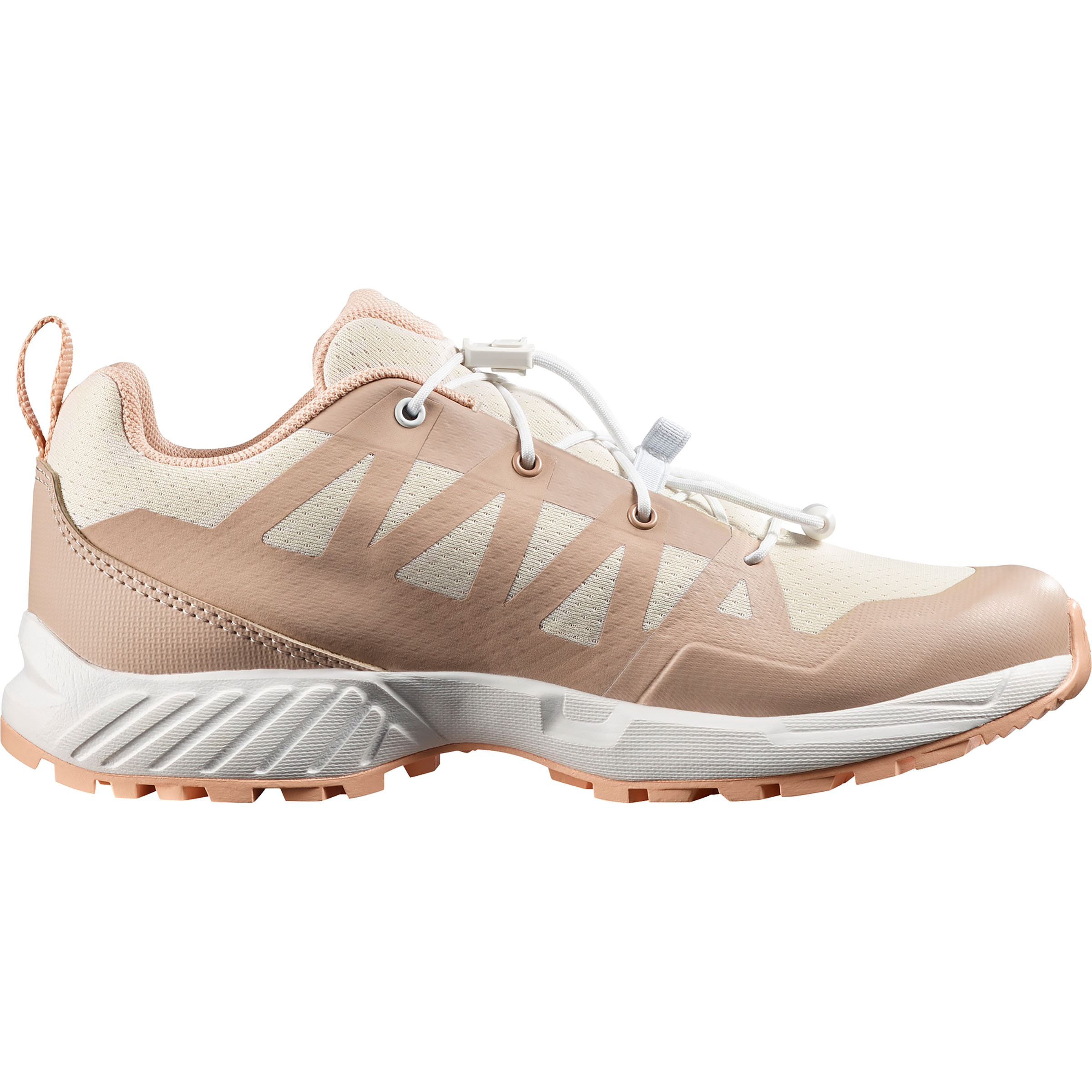 Salomon Outscape Kinder Zustiegsschuhe rosa Größe 34 Trekking