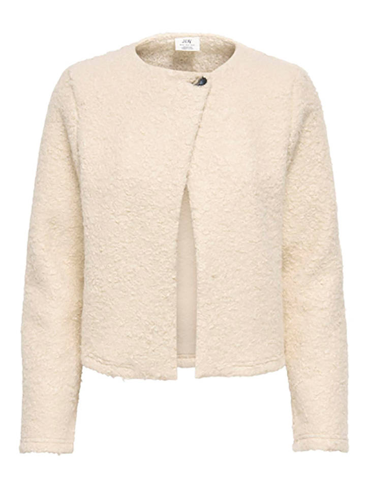 JDY Cardigan in Beige - S