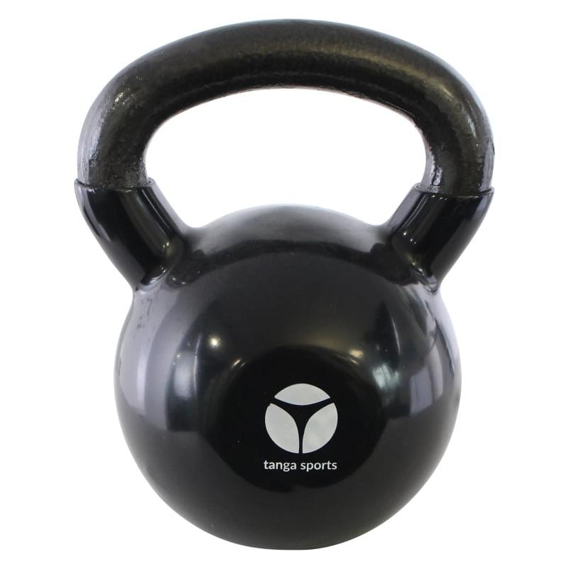 Tanga Sports Vinyl Kettlebell, 16 kg (OK1003 - 16 kg/K3455)
