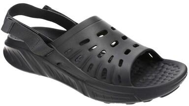 Joybees Trekking Slide - Mens 8 Black Slip On Medium