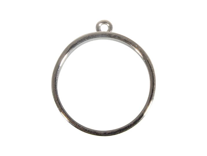 Rayher Metall-Anhänger Rund 3 cm 1 Stück