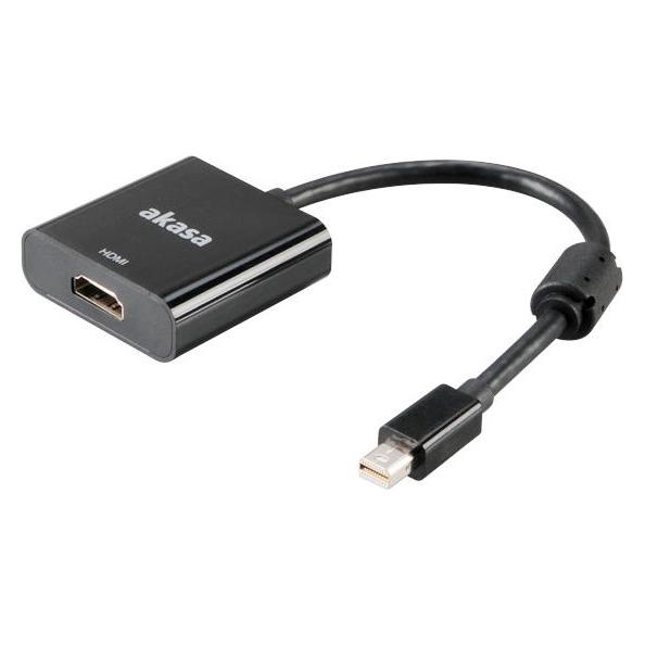 Akasa Videoanschluss (Mini DP, HDMI) (AK-CBDP09-20BK)