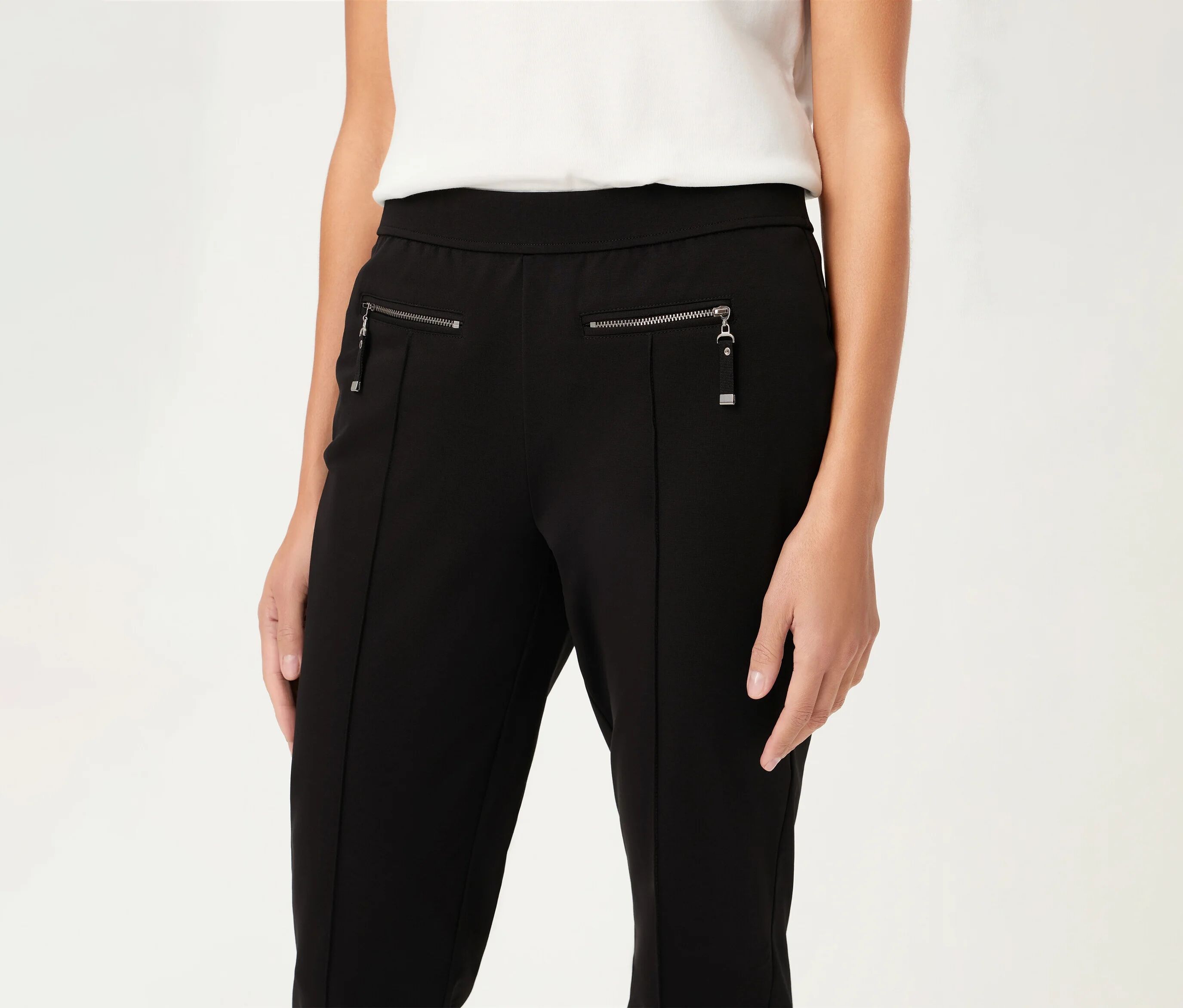 Tchibo - Olsen Hose - Damen - Gr. 36 - schwarz