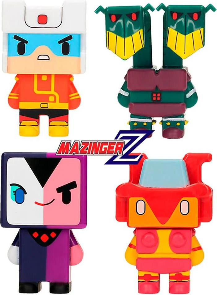 SD Toys Mazinger Z 004 Mazinger-figurenset, transparant