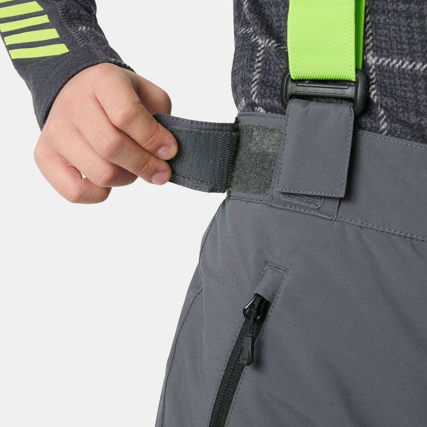 Helly Hansen Juniors' No Limits 2.0 Trousers - Grey - 12