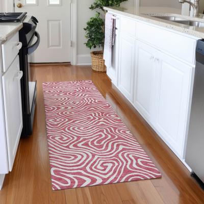 Addison Rugs Premium Washable Super Soft Modern Trippy Mayfield Rug