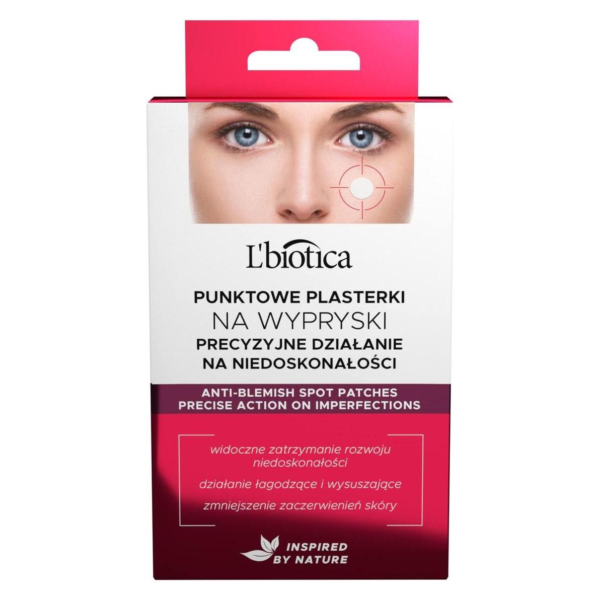 L'Biotica L'Biotica Point Patches For Pimples And Acne 15G (15 g) (5907636934899)