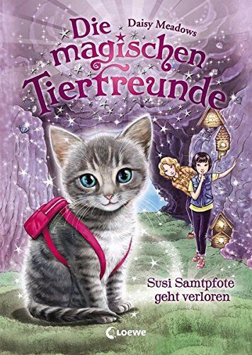 Daisy Meadows - Die magischen Tierfreunde - Susi Samtpfote geht verloren - Preis vom 19.10.2026 19:33:35 h
