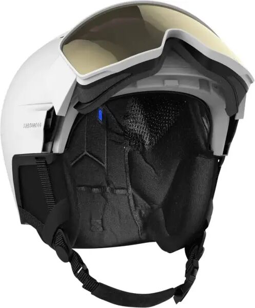 Skihelm Salomon Driver Pro Sigma (M - Weiß)