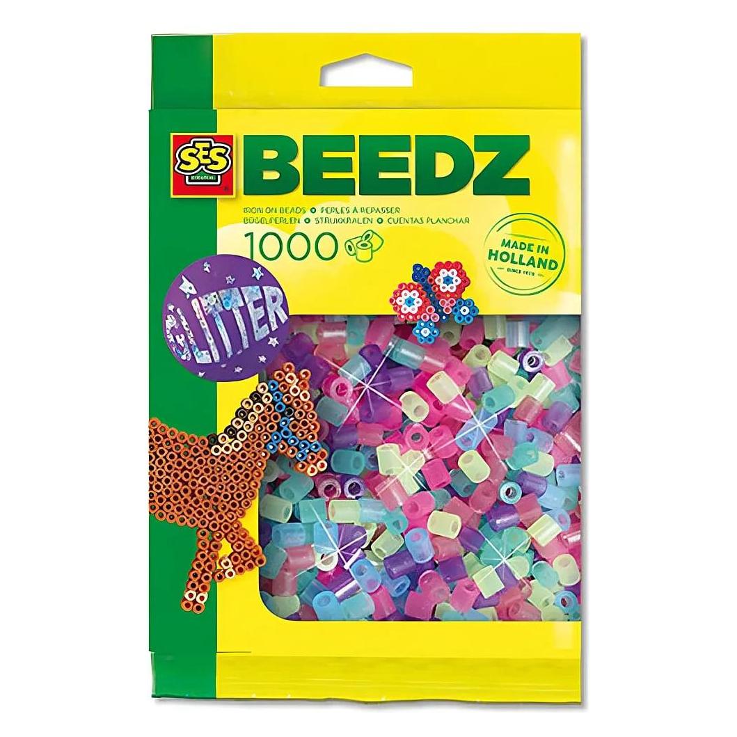 Ses Bügelperlen - Mix Glitter (340.00746)