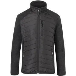 Kübler,  Hybridjacke mit Strickfleece (M)