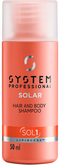 50ml System Professional LipidCode Solar Sol1 Hair & Body Shampoo