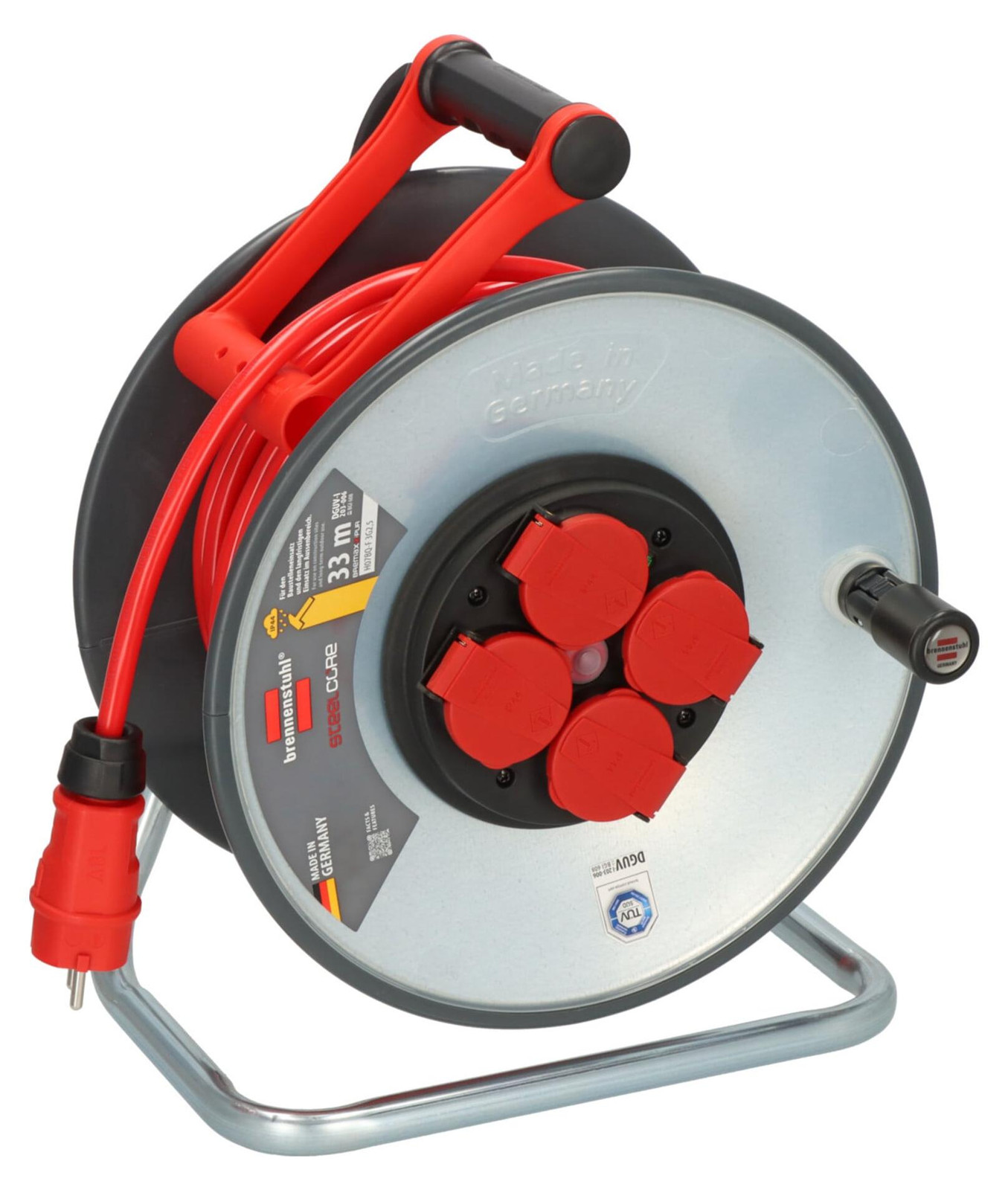 Brennenstuhl professionele kabel met stalen kern