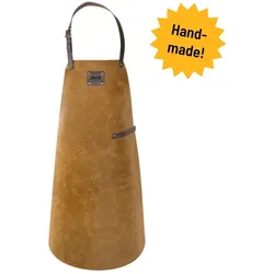 Crafted Lederschürze, Sand