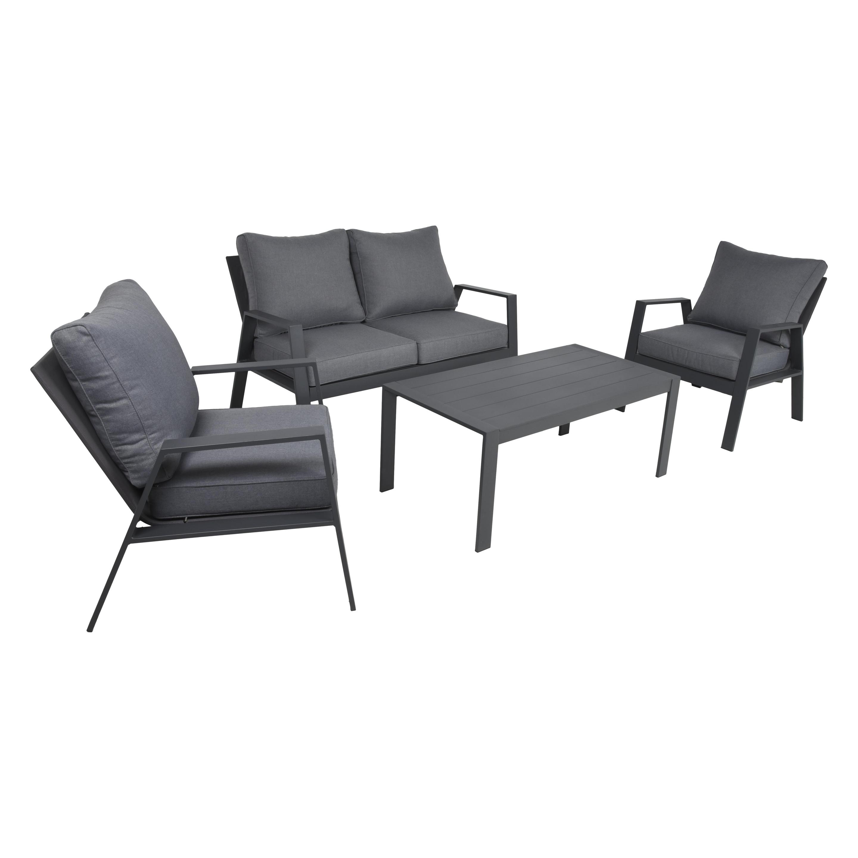 Garden Pleasure Gartenlounge Set Barcelona 4tlg. (305354)