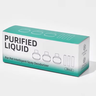 Inspire Curations TONEPIE Smart Litter Box Deodorizing Concentrate 20mlx3 Bottles