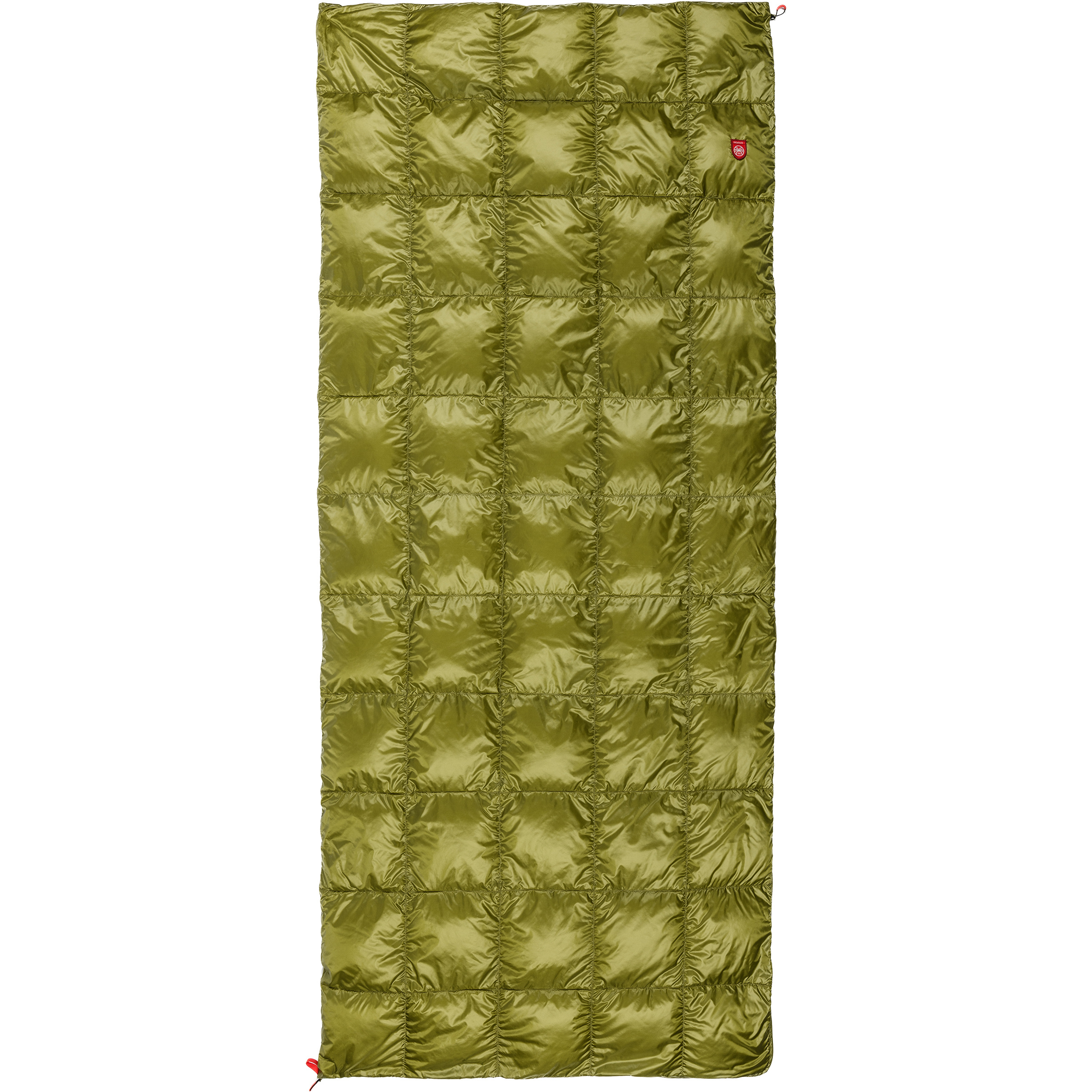 Pajak Quest Light Decke Reisedecken oliv Camping Windabweisend Daune