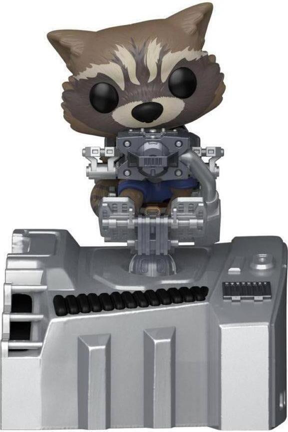 Funko Pop! Deluxe Guardians of the Galaxy Rocket - Spaceship