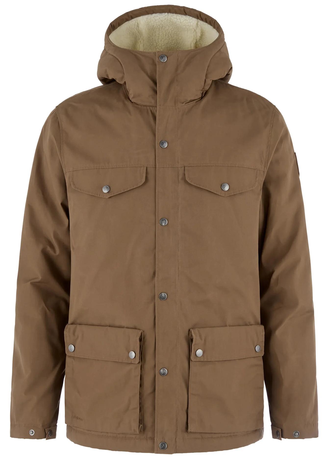 Fjällräven Herren Greenland Winter Jacket wood brown M
