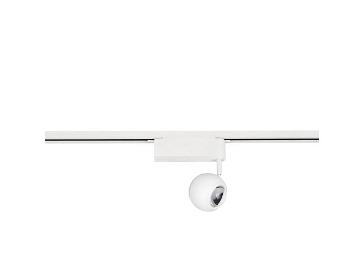Trio Leuchten Schienensystem-Strahler, Weiss, Metall, 19 cm, Lampen & Leuchten, Innenbeleuchtung, Schienensystem