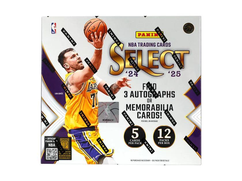 2024/25 Panini Select Basketball Hobbybox