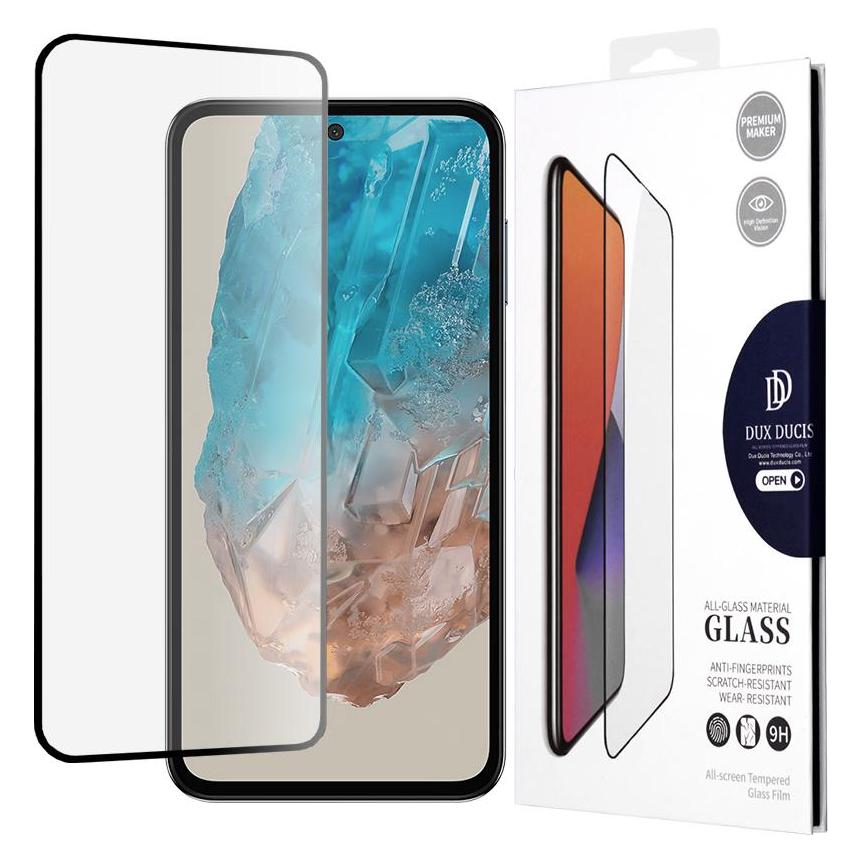 Dux Ducis - Tempered Glass - Samsung Galaxy M35 - Black (Samsung Galaxy M35) (56355279)