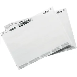 DURABLE 800002 - Einsteckschilder, 200 x 17 mm, 100 Schilder