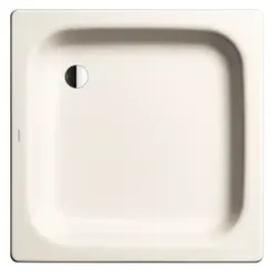 Kaldewei Sanidusch Duschwanne 440700010231 100x100x14cm, pergamon