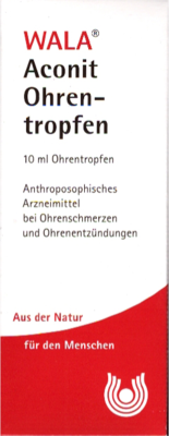 WALA Heilmittel GmbH ACONIT Ohrentropfen 10 ml 01448553