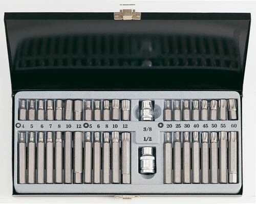 FORCE 4401 Screwdriver Bits Set