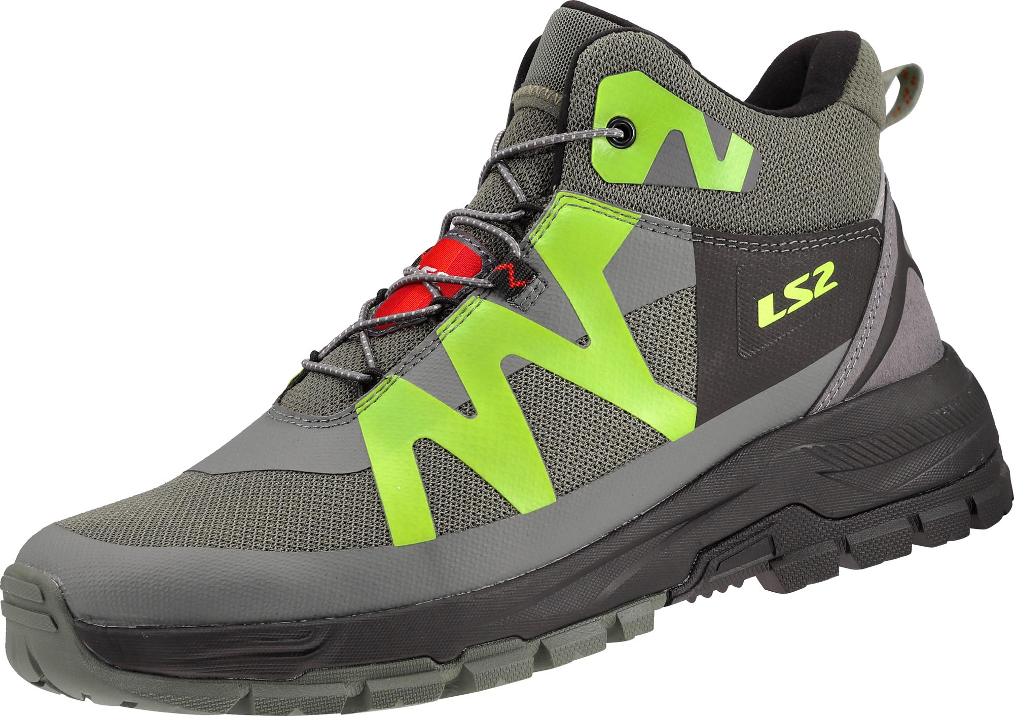 LS2 Torrent wasserdichte Motorrad Schuhe 71130T016140