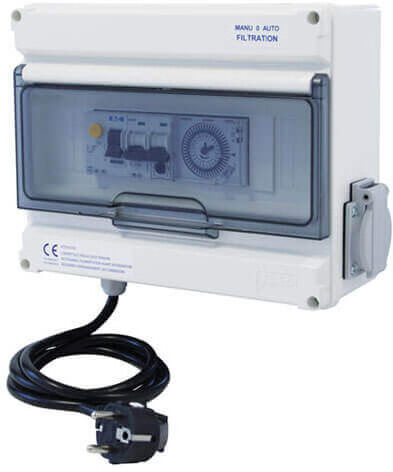 Wa Conception Coffret électrique pour piscine hors-sol