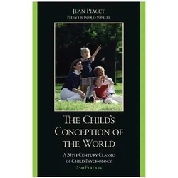 The Child's Conception of the World, Sachbücher von Voneche Jacques, Jean Piaget