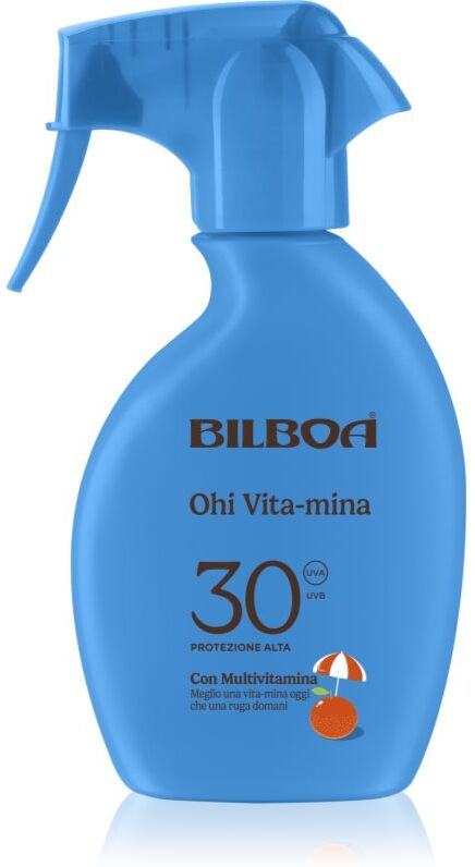 Bilboa Ohi Vitamina Trigger spray solaire aux vitamines SPF 30 250 ml