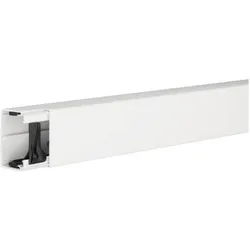 Tehalit, Kabelschutz + Kabelführung, LF-Kanal halogenfrei LFH 40x60mm vweiss LFH4006009016 (Kabelkanal, 200 cm)