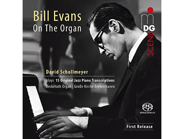 Bill Evans on the Organ