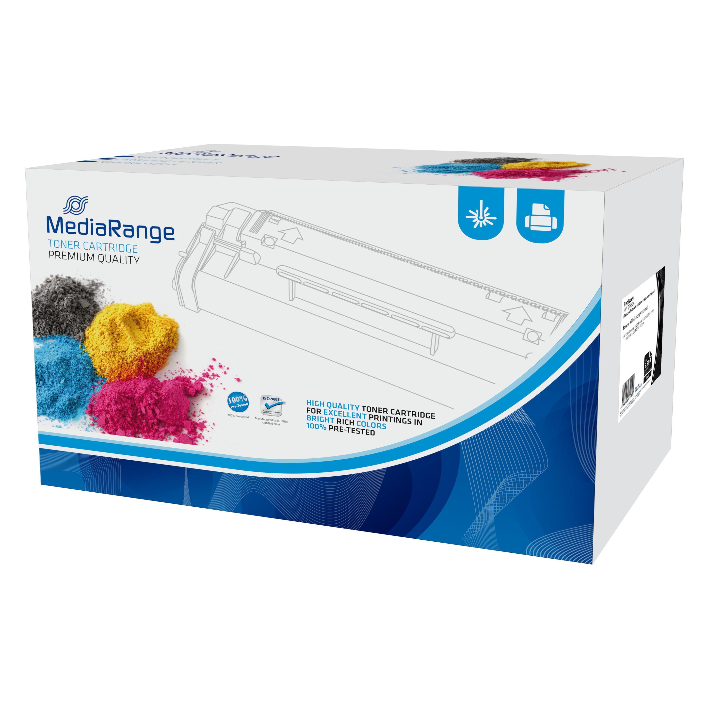 MediaRange MRHPT7560A kartusche 1 Stücke (BK) (MRHPT7560A)