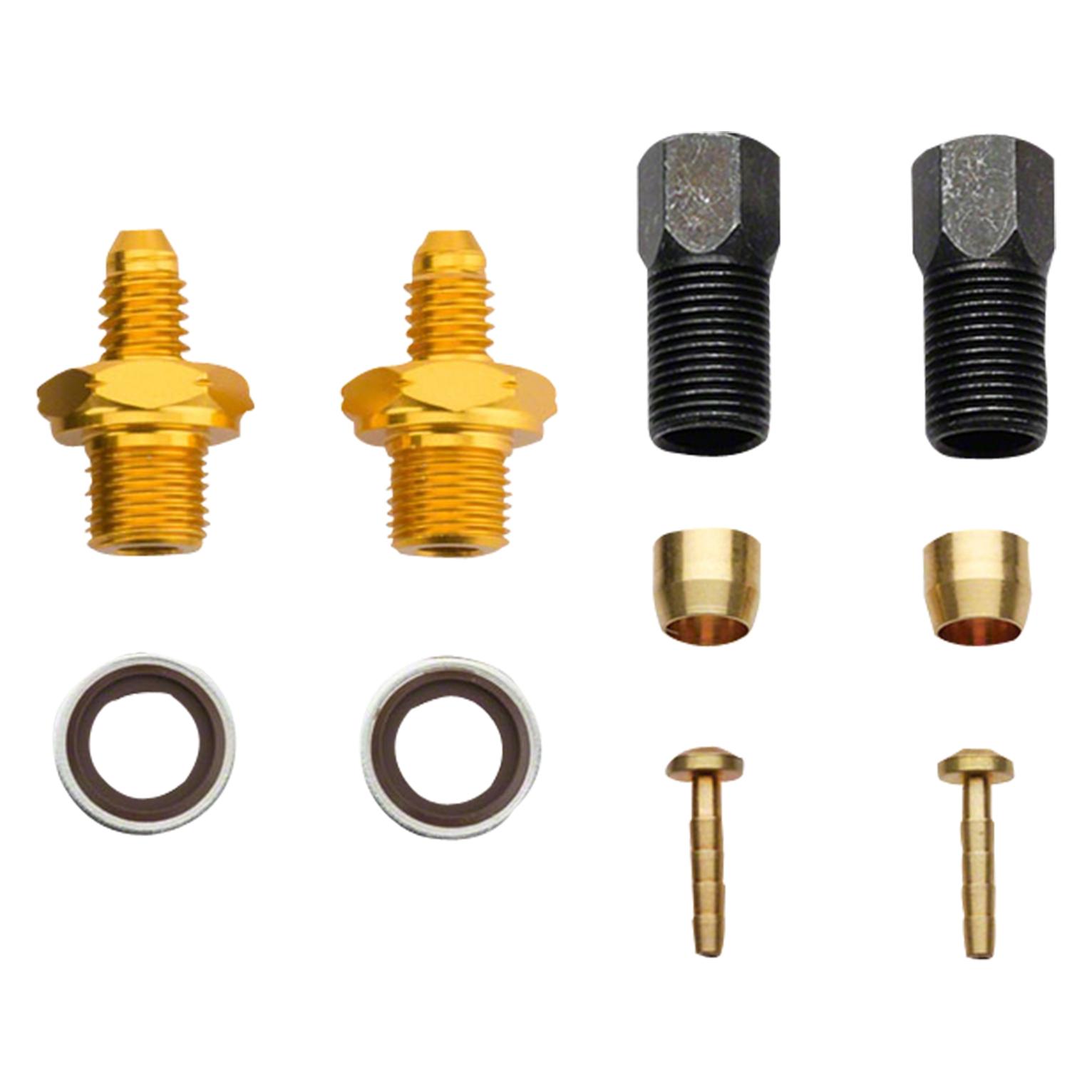 Jagwire Pro QF Adapt Anschlussset für Shimano CX (JA8011)