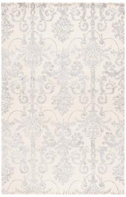 SAFAVIEH Handmade Bella Evaline Modern Floral Wool Rug