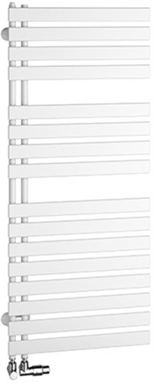 Kermi Credo Half flat bathroom radiator 60 x 100 cm, left EAN1A1000602LXK