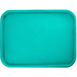 Stalgast Fast Food Tablett 305 x 410 mm, grün