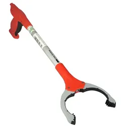 Unger NN40R Nifty Nabber Universalgreifer rot 53 cm für die universelle Müllentfernung