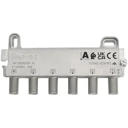 Televes Abzweiger 4f AZS416FZ