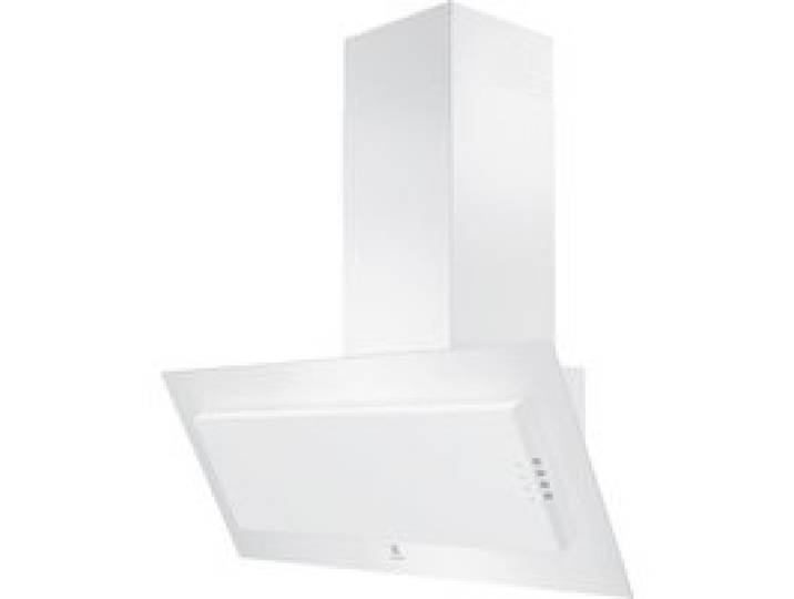 Hotte 90 cm Série 600 ExtractionTech Electrolux LFV329W Blanc