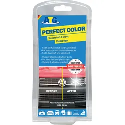 KFZ SR ATG063 - KFZ - Kunststoff-Färber, Smart Repair, anthrazit, 3-teilig